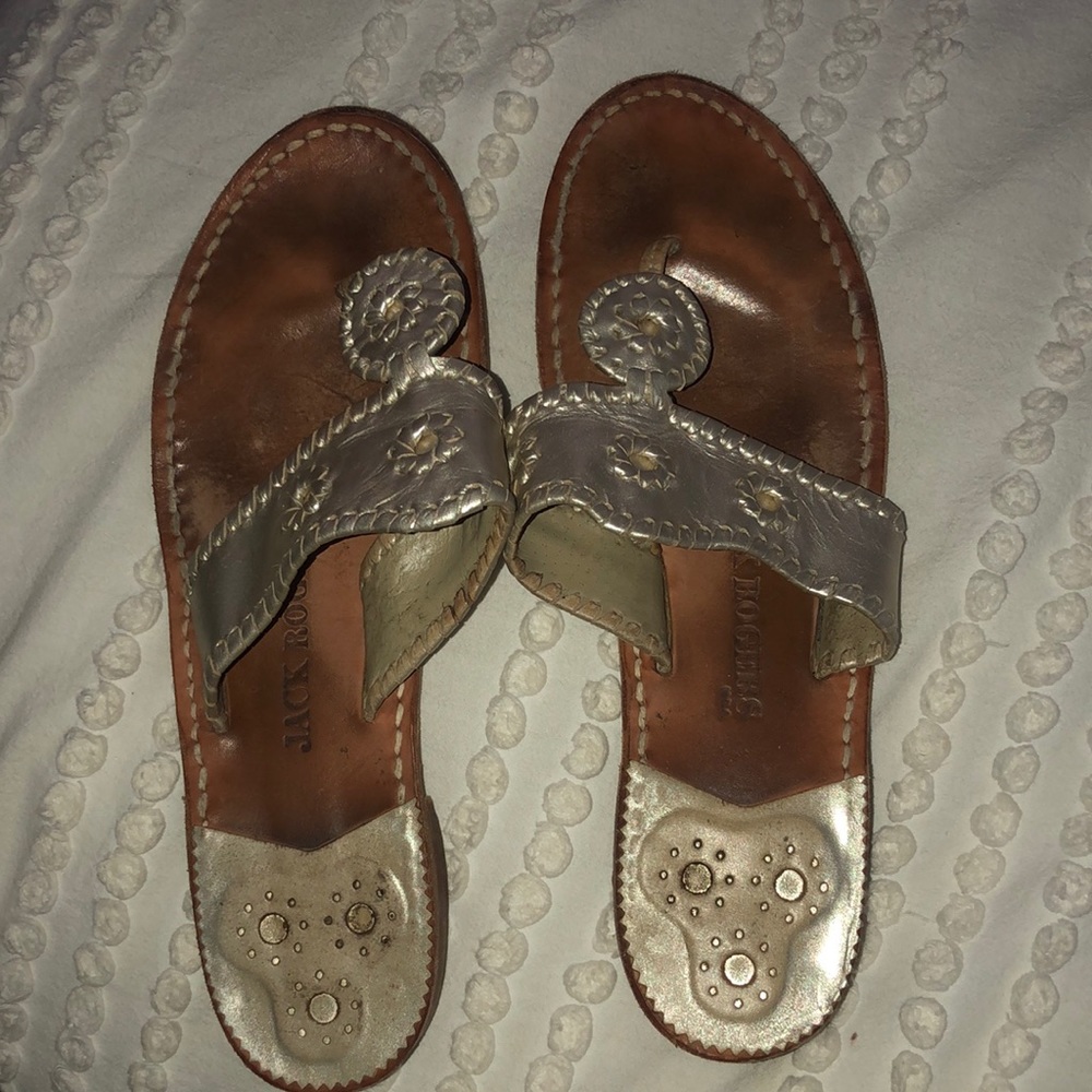 Jack Rogers classic sandals - size 9.5